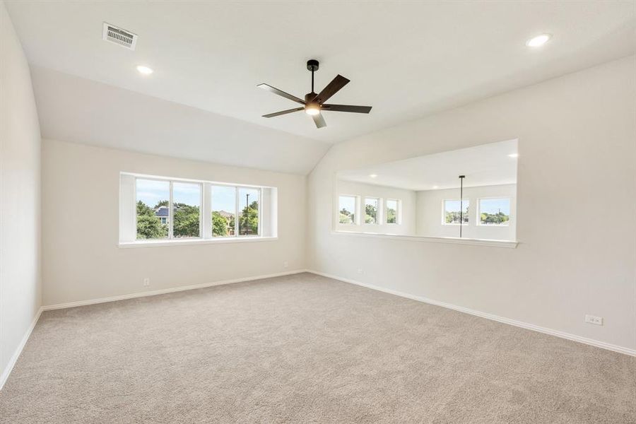 Spacious, unfurnished interior of a new home in Trees Farm, DeSoto (Image 28). Spacious, unfurnished interior of a new home in Trees Farm, DeSoto (Image 28).
