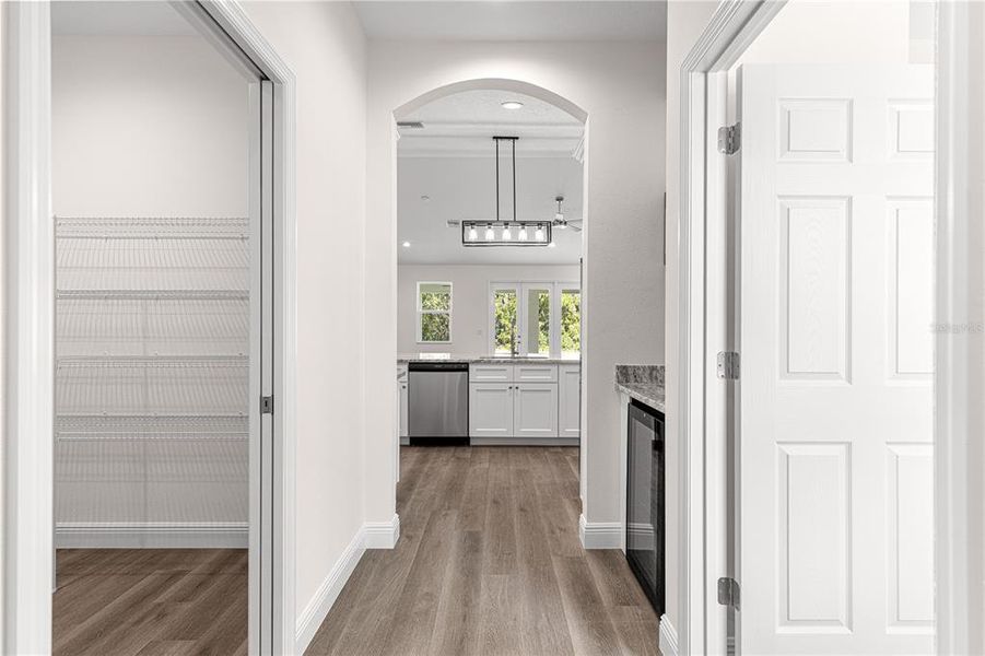Spacious, unfurnished interior of a new home in , Dunnellon (Image 55).