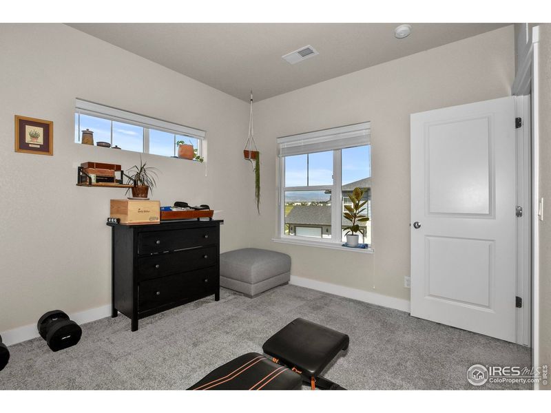 Furnished interior view inside a new home in , Timnath (Image 17).