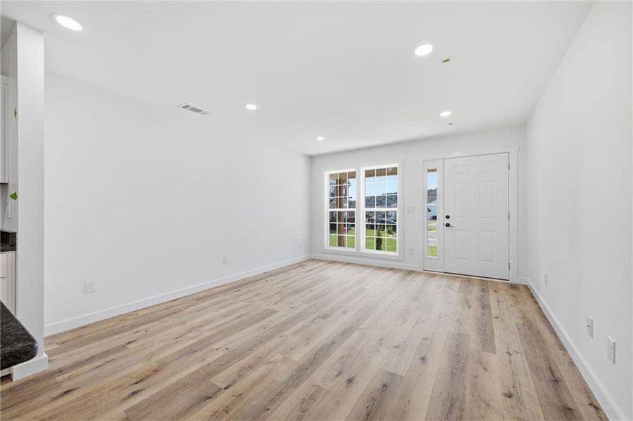 Spacious, unfurnished interior of a new home in , Calhoun (Image 21). Spacious, unfurnished interior of a new home in , Calhoun (Image 21).
