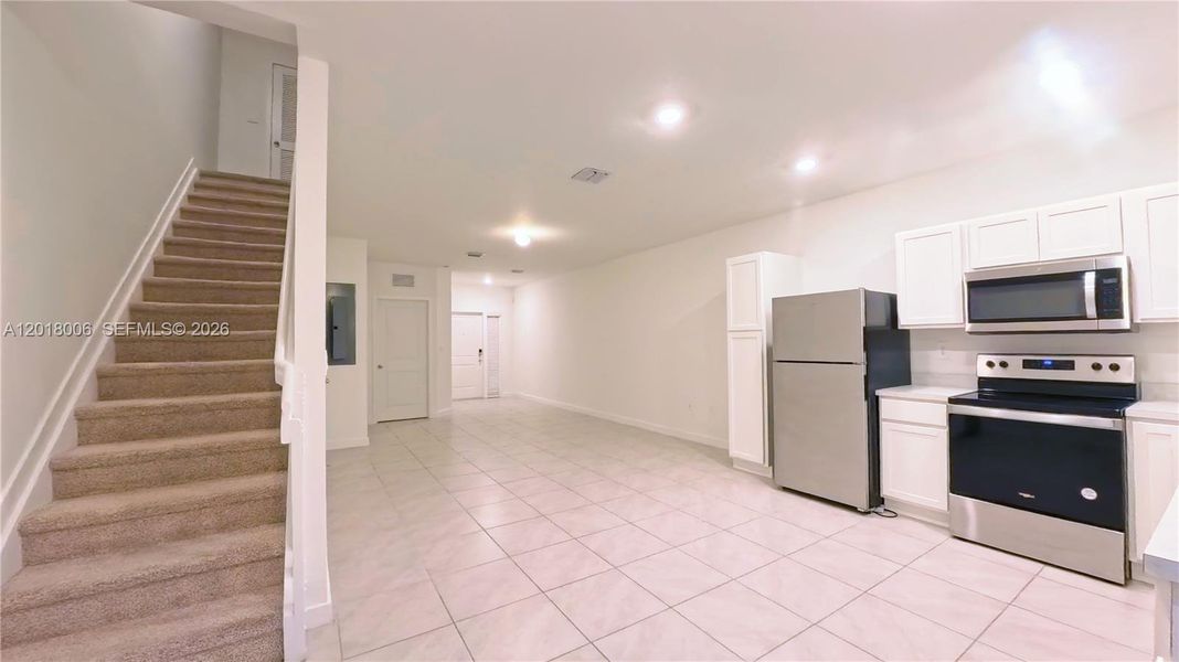 Furnished interior view inside a new home in , Florida City (Image 14).