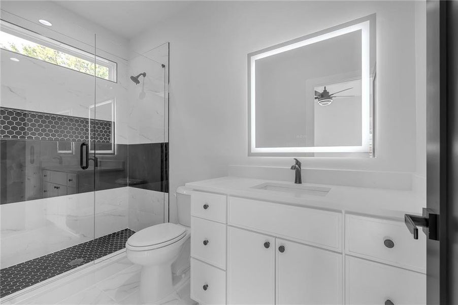 Furnished interior view inside a new home in , Fairburn (Image 7).