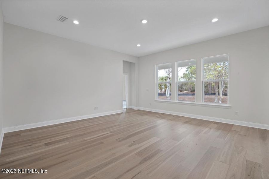 Spacious, unfurnished interior of a new home in , St. Augustine (Image 15).