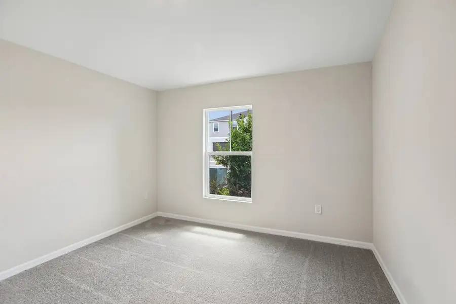 Spacious, unfurnished interior of a new home in Scenic Terrace, Haines City (Image 21). Spacious, unfurnished interior of a new home in Scenic Terrace, Haines City (Image 21).