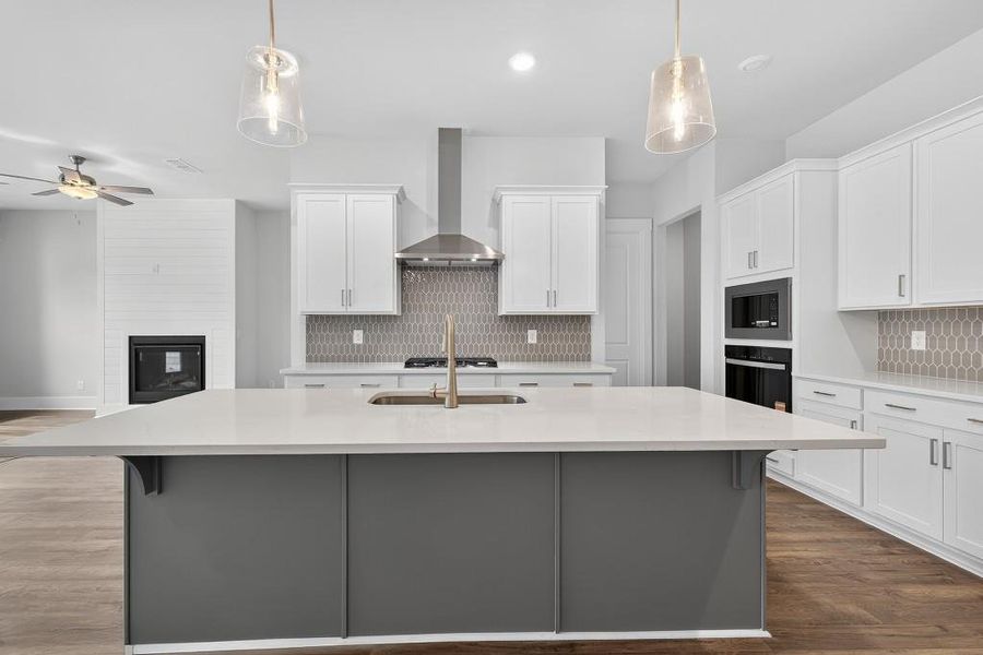 Furnished interior view inside a new home in Red Bird Manor, Jefferson (Image 13). Furnished interior view inside a new home in Red Bird Manor, Jefferson (Image 13).