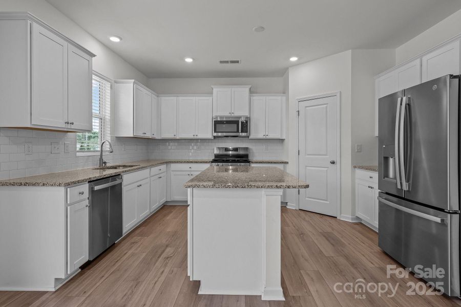 Furnished interior view inside a new home in Piper Landing, Concord (Image 8).