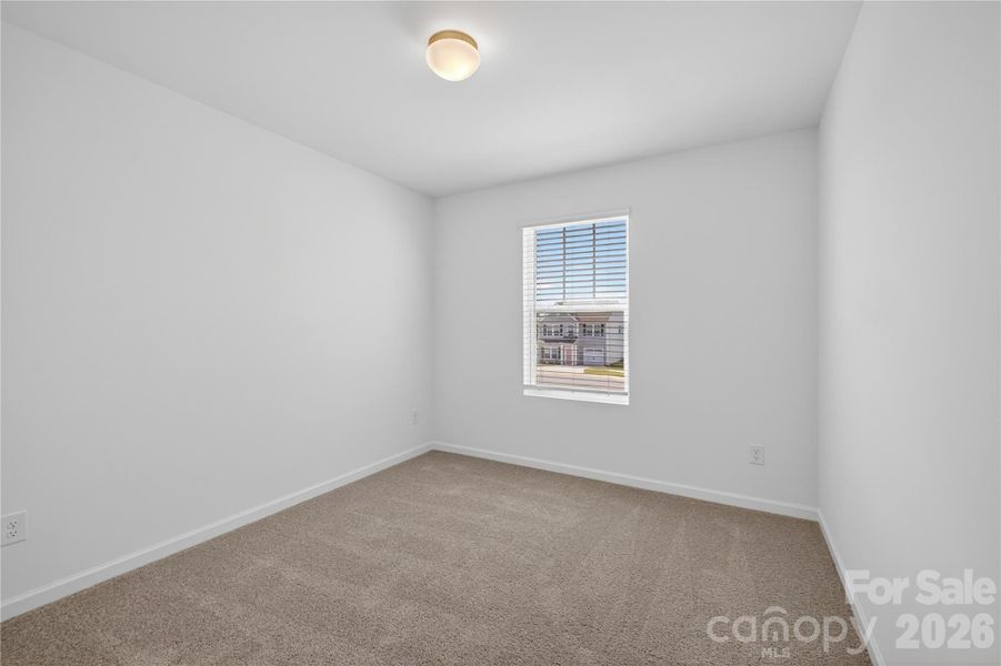 Spacious, unfurnished interior of a new home in Morgan Hills, Albemarle (Image 20).
