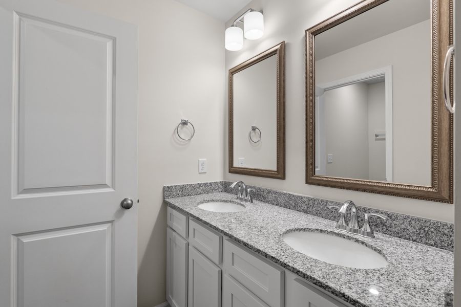 Furnished interior view inside a new home in Sibley Village, Sumter (Image 11).