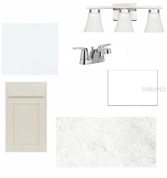 Sample of building materials used in homes in Southwind – Executive Series, Plant City (Image 4).