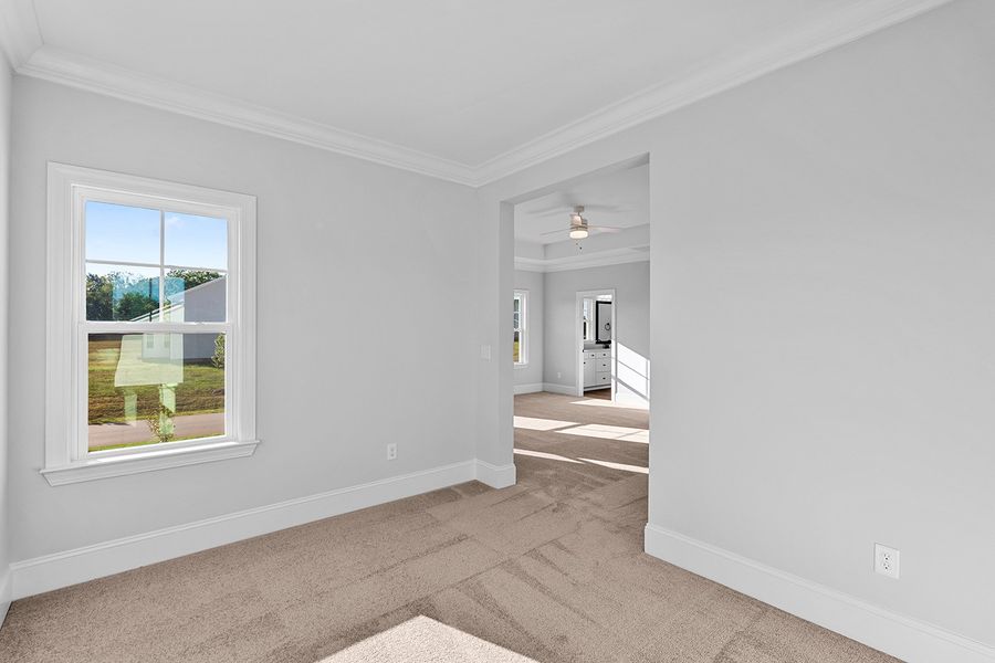 Spacious, unfurnished interior of a new home in Lilah Grove, Summerfield (Image 32).