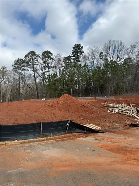 Site preparation for new homesites in , Hoschton (Image 4).