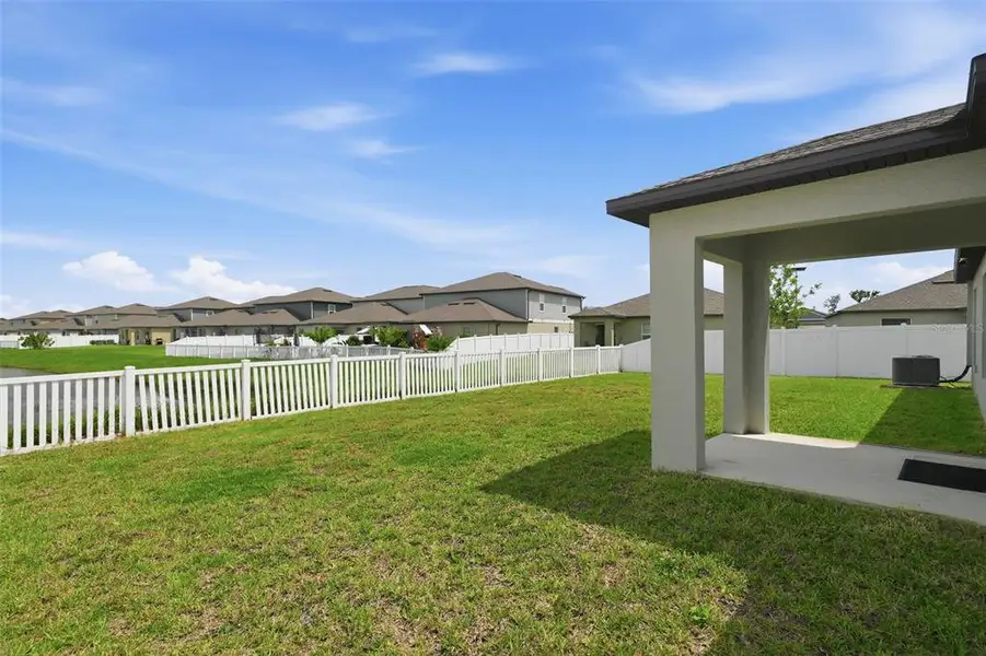 Exterior details and patio area of a home in , Riverview (Image 28). Exterior details and patio area of a home in , Riverview (Image 28).