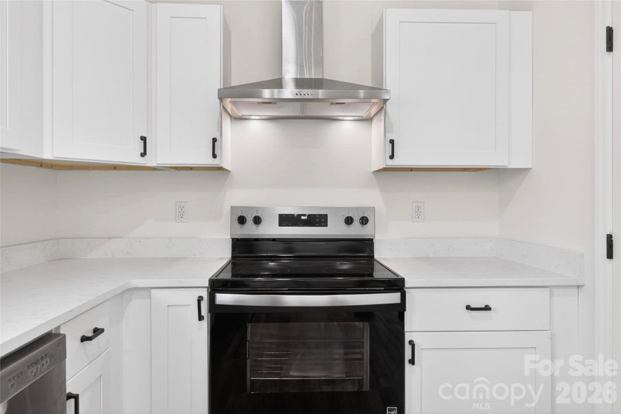 Close-up of interior finishes inside a home in , Lancaster (Image 10).
