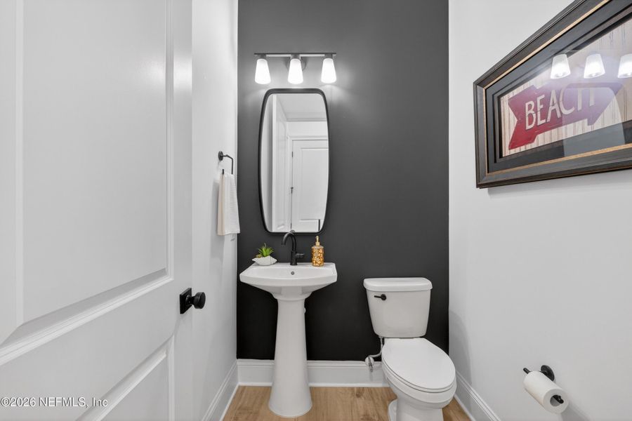 Furnished interior view inside a new home in , Ponte Vedra (Image 18).