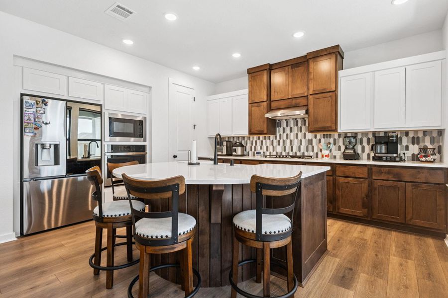 Furnished interior view inside a new home in Riceland: 50ft. lots, Mont Belvieu (Image 30). Furnished interior view inside a new home in Riceland: 50ft. lots, Mont Belvieu (Image 30).