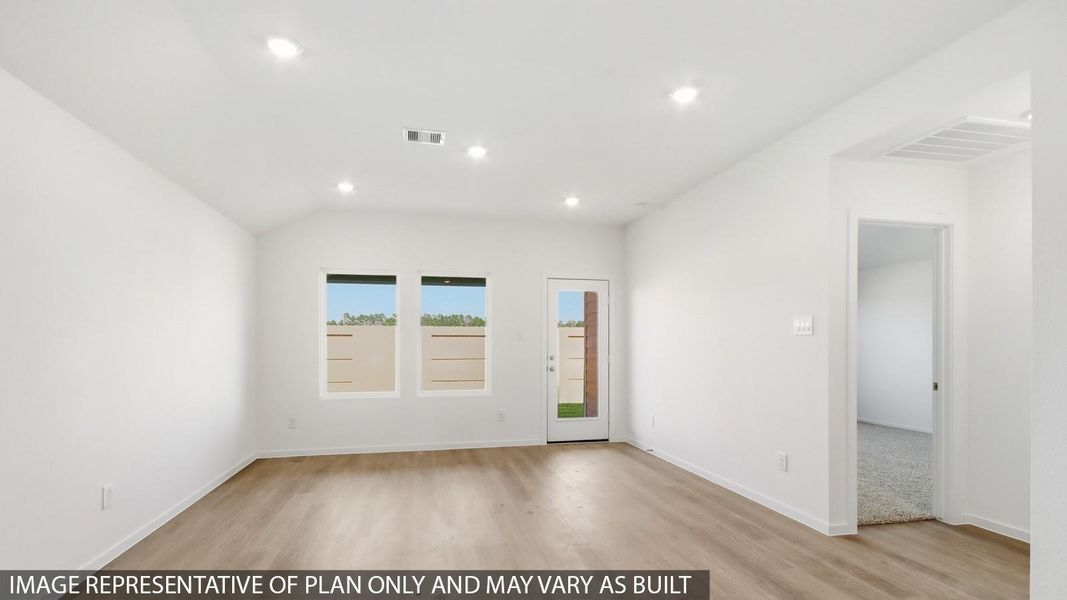 Spacious, unfurnished interior of a new home in Maple Woods, Hockley (Image 8).