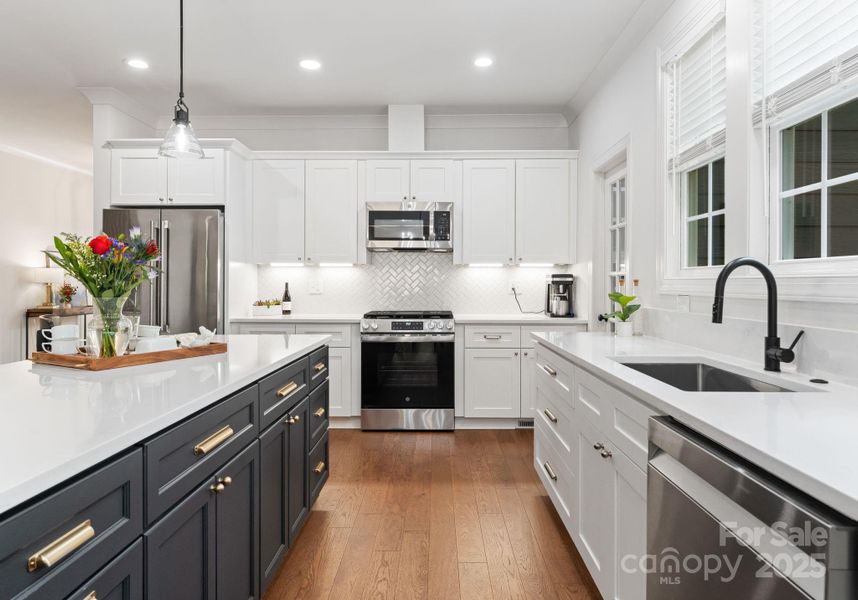 Furnished interior view inside a new home in , Waxhaw (Image 23).