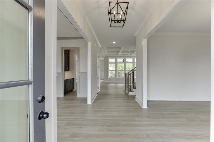 Spacious, unfurnished interior of a new home in , Cumming (Image 36). Spacious, unfurnished interior of a new home in , Cumming (Image 36).