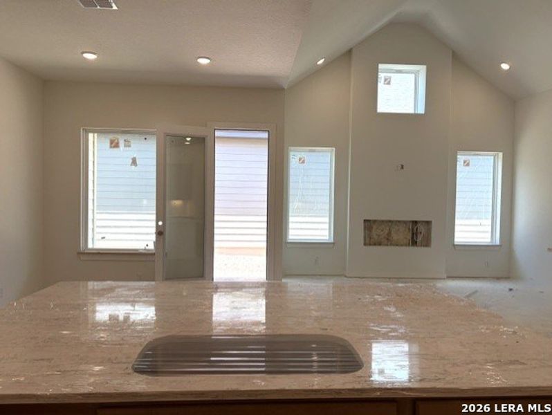 In-progress construction of a new home in The Crossvine, Schertz, TX (Image 21).
