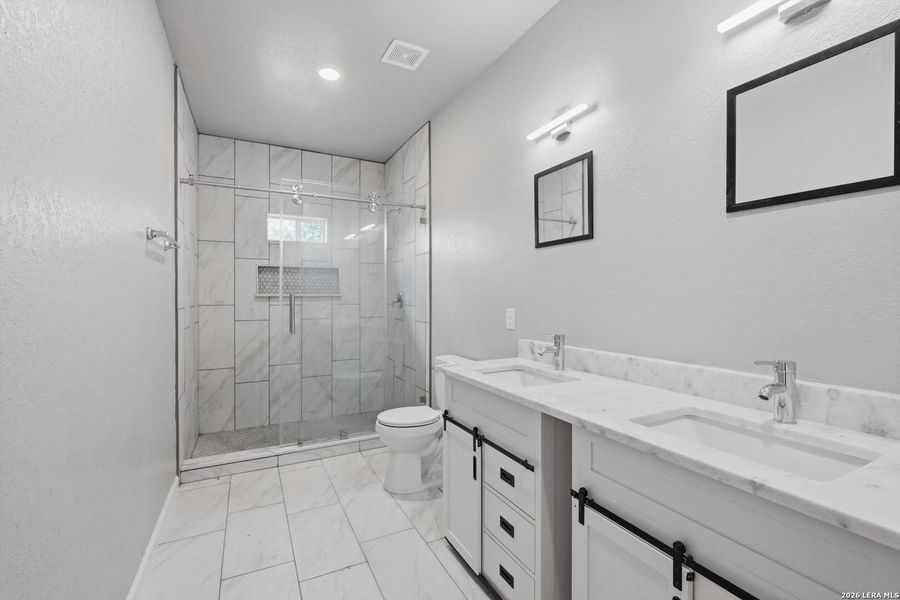Furnished interior view inside a new home in , San Antonio (Image 13).
