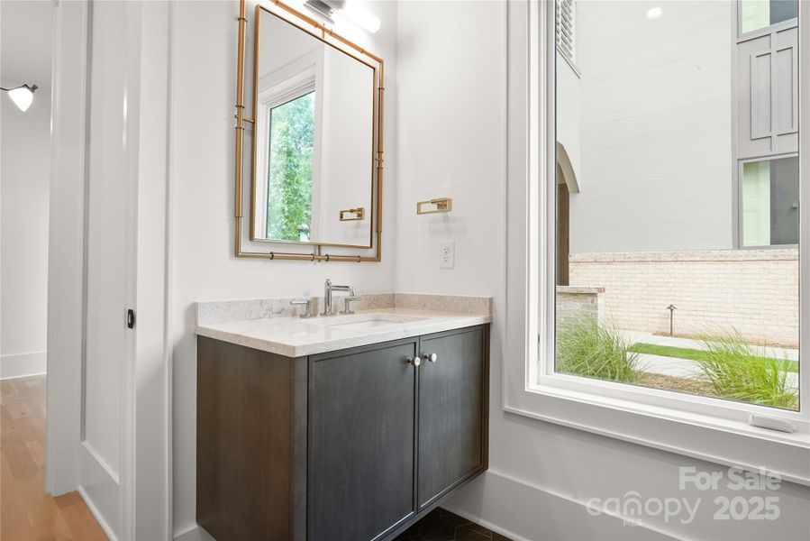 Furnished interior view inside a new home in , Charlotte (Image 10). Furnished interior view inside a new home in , Charlotte (Image 10).