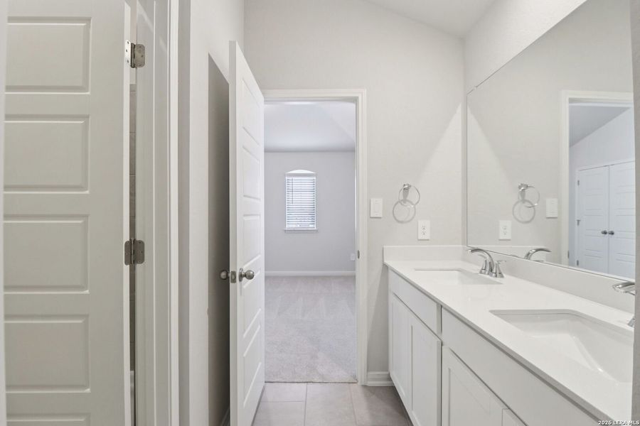 Furnished interior view inside a new home in Fox Falls, Boerne (Image 7). Furnished interior view inside a new home in Fox Falls, Boerne (Image 7).