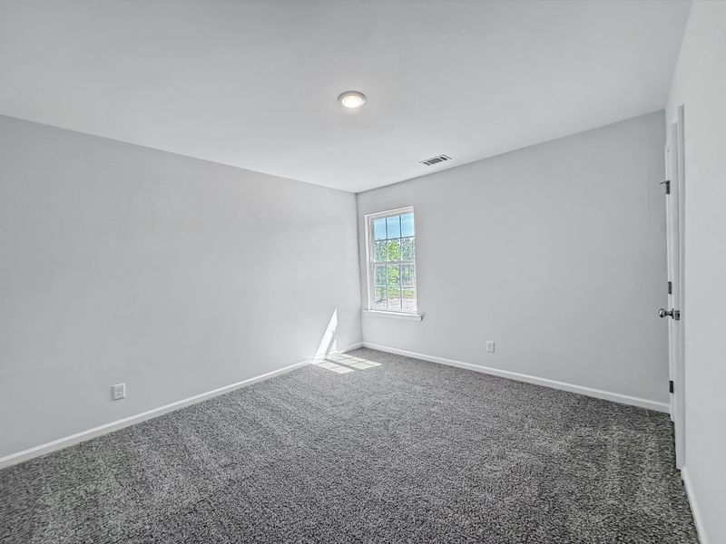 Spacious, unfurnished interior of a new home in Tibet Road at Sassafras, Allenhurst (Image 18).