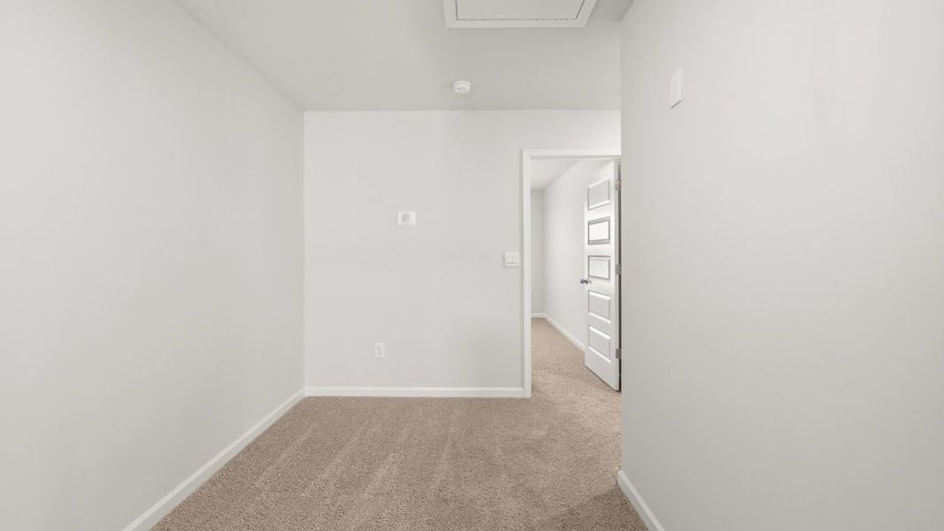 Spacious, unfurnished interior of a new home in Weatherstone, Grovetown (Image 17). Spacious, unfurnished interior of a new home in Weatherstone, Grovetown (Image 17).