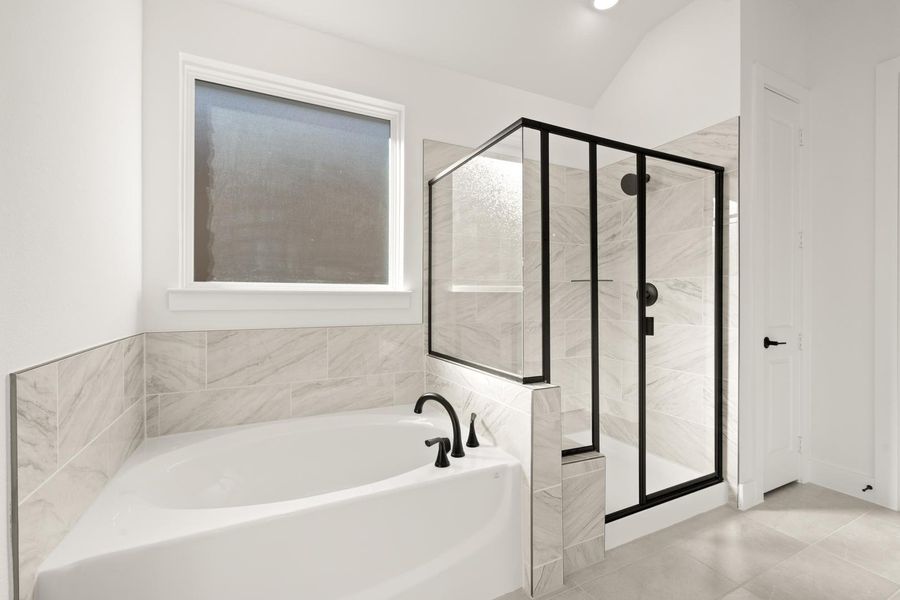 Furnished interior view inside a new home in Bridgewater, Midlothian (Image 7).