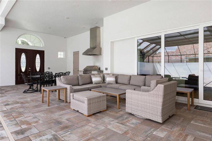 Furnished interior view inside a new home in Toscana, Palm Coast (Image 5).