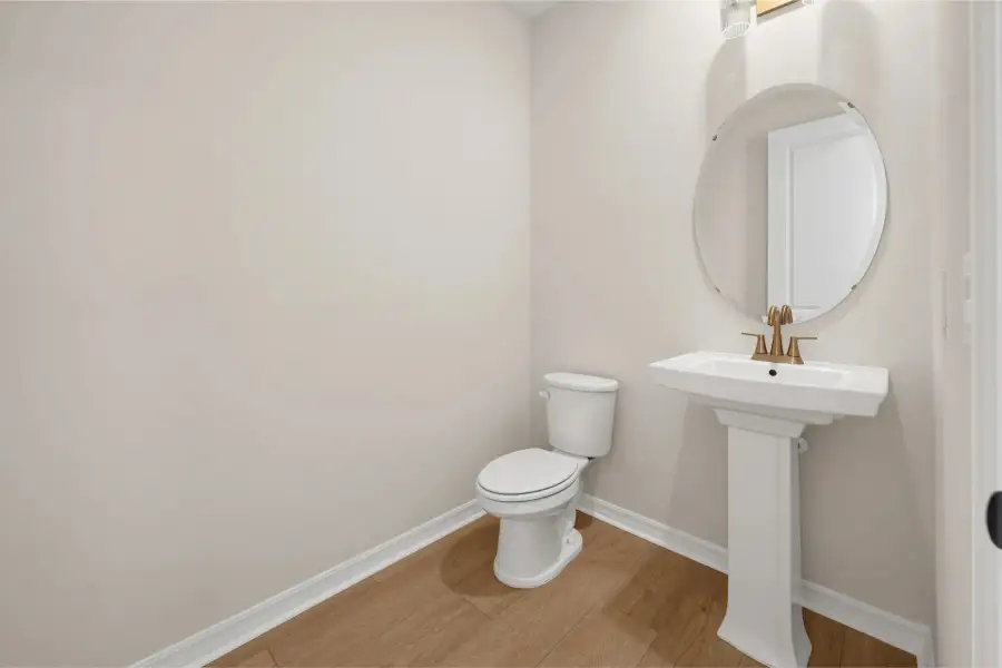 Furnished interior view inside a new home in Weslyn Park, St. Cloud (Image 9).