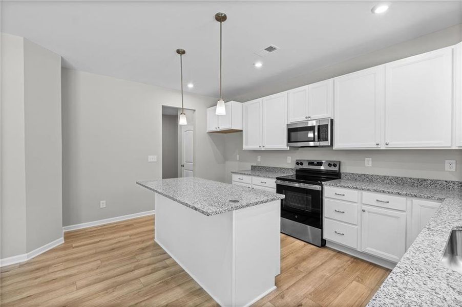Furnished interior view inside a new home in Cherry Glen, Euharlee (Image 7).