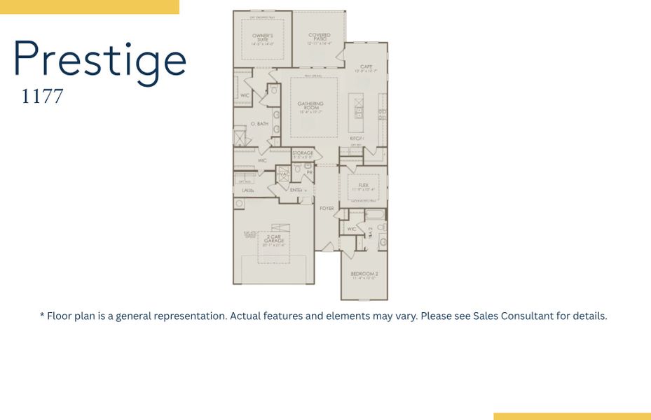 2D floor plan layout of this home in Forestwood, Longs, SC (Image 3).