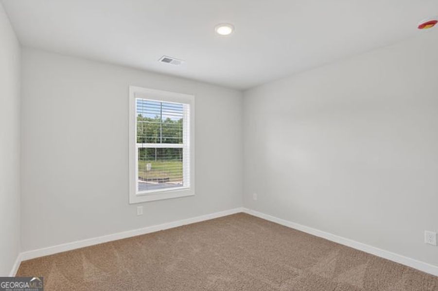 Spacious, unfurnished interior of a new home in Killian Manor at The Adares, Adairsville (Image 30).