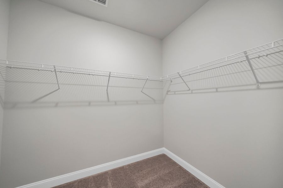 Spacious, unfurnished interior of a new home in Monroe Preserve, Chapin (Image 48).