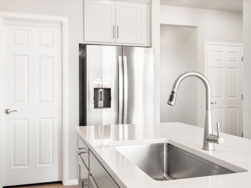 Close-up of interior finishes inside a home in Revere at Johnstown, Johnstown (Image 9). Close-up of interior finishes inside a home in Revere at Johnstown, Johnstown (Image 9).