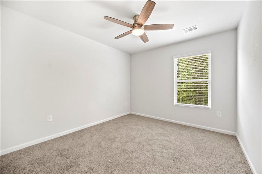 Spacious, unfurnished interior of a new home in , Flowery Branch (Image 17).