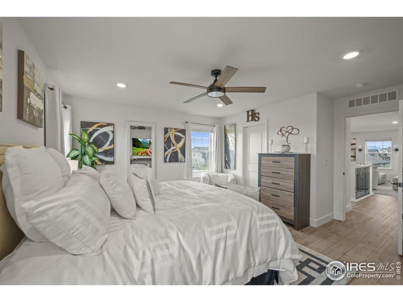 Furnished interior view inside a new home in , Brighton (Image 26).