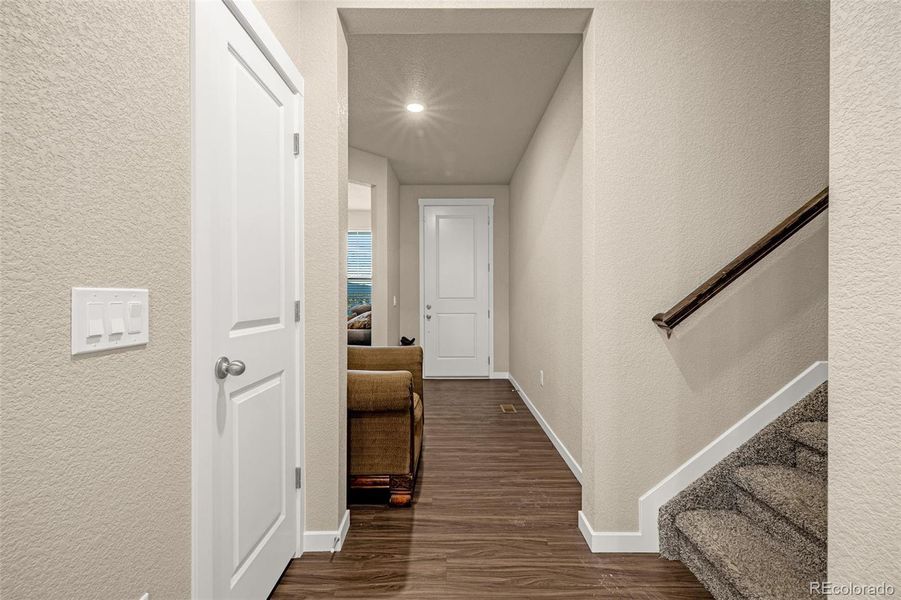 Furnished interior view inside a new home in , Colorado Springs (Image 8).