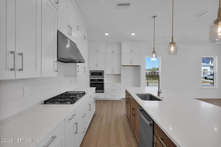 Furnished interior view inside a new home in Seabrook Village at Seabrook, Ponte Vedra (Image 8).