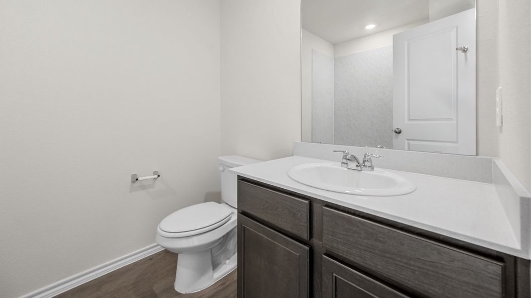 Furnished interior view inside a new home in Riverfield, Josephine (Image 5).