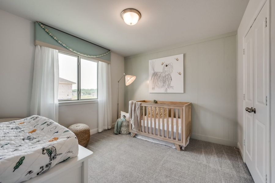 Furnished interior view inside a new home in Town Park, Princeton (Image 25).