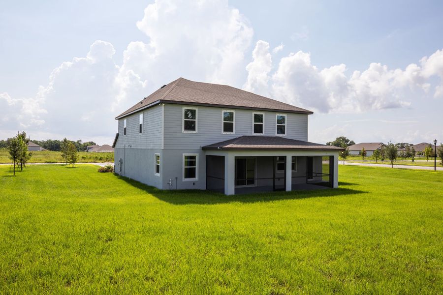 Representative exterior details of a home built from the Columbus by Maronda Homes in Malabar Springs, Palm Bay (Image 3). Representative exterior details of a home built from the Columbus by Maronda Homes in Malabar Springs, Palm Bay (Image 3).