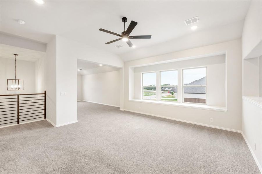 Spacious, unfurnished interior of a new home in Homestead at Daniel Farms, DeSoto (Image 30). Spacious, unfurnished interior of a new home in Homestead at Daniel Farms, DeSoto (Image 30).