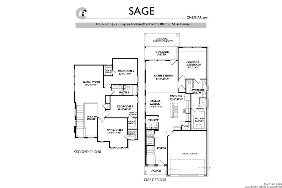 2D floor plan layout of this home in Stillwater Ranch, San Antonio, TX (Image 5). 2D floor plan layout of this home in Stillwater Ranch, San Antonio, TX (Image 5).