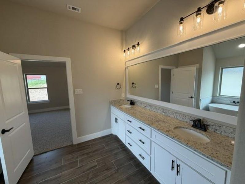 Furnished interior view inside a new home in , Reno (Image 5). Furnished interior view inside a new home in , Reno (Image 5).