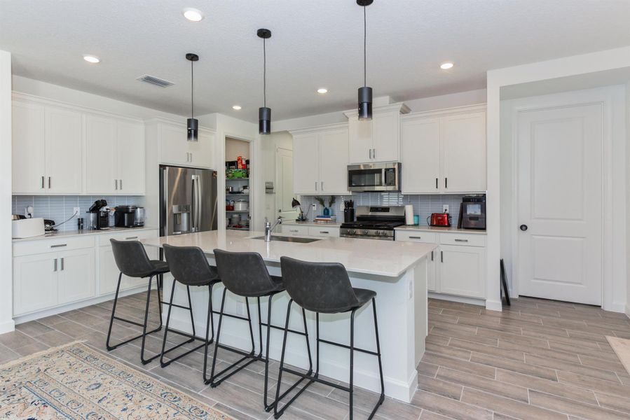 Furnished interior view inside a new home in , Loxahatchee (Image 11). Furnished interior view inside a new home in , Loxahatchee (Image 11).