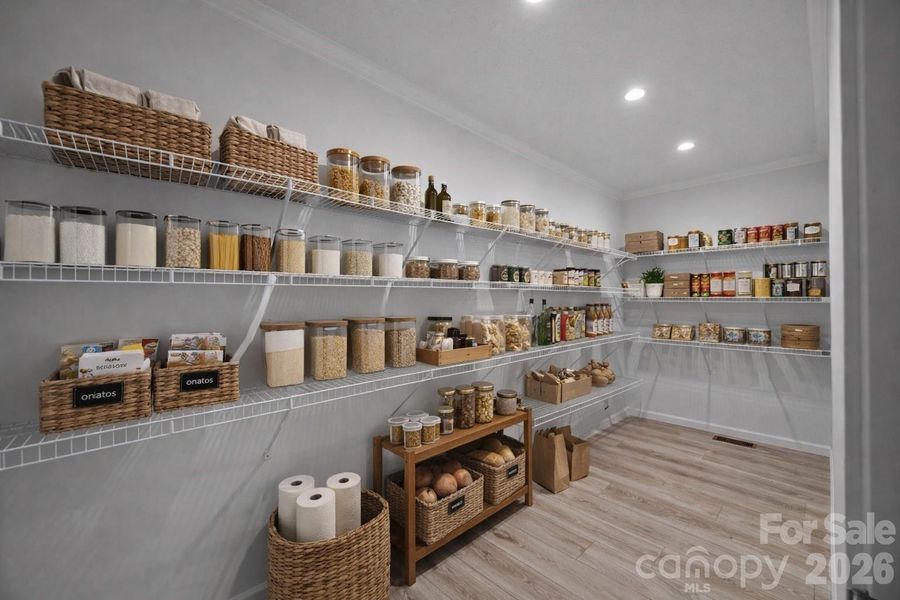 Furnished interior view inside a new home in , Rockwell (Image 9).