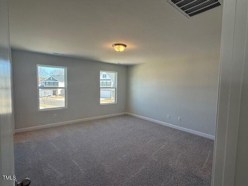 Spacious, unfurnished interior of a new home in Gregory Village, Lillington (Image 29). Spacious, unfurnished interior of a new home in Gregory Village, Lillington (Image 29).