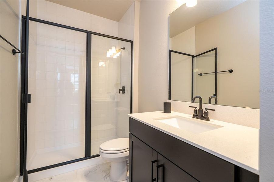 Furnished interior view inside a new home in Eden at Crossprairie, St. Cloud (Image 10).